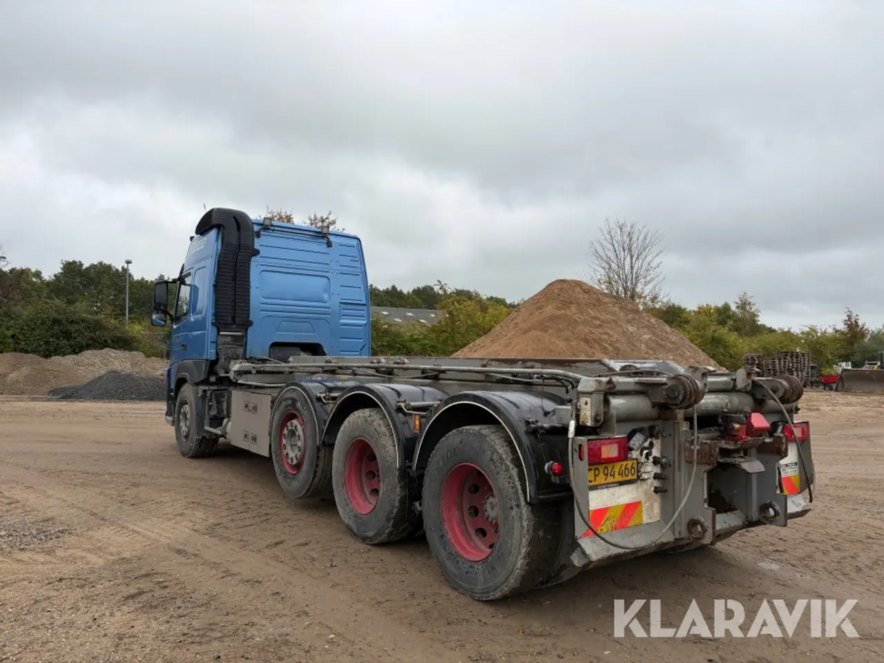 Billede 4 - Lastbil Volvo FM 500 til Wirehejs