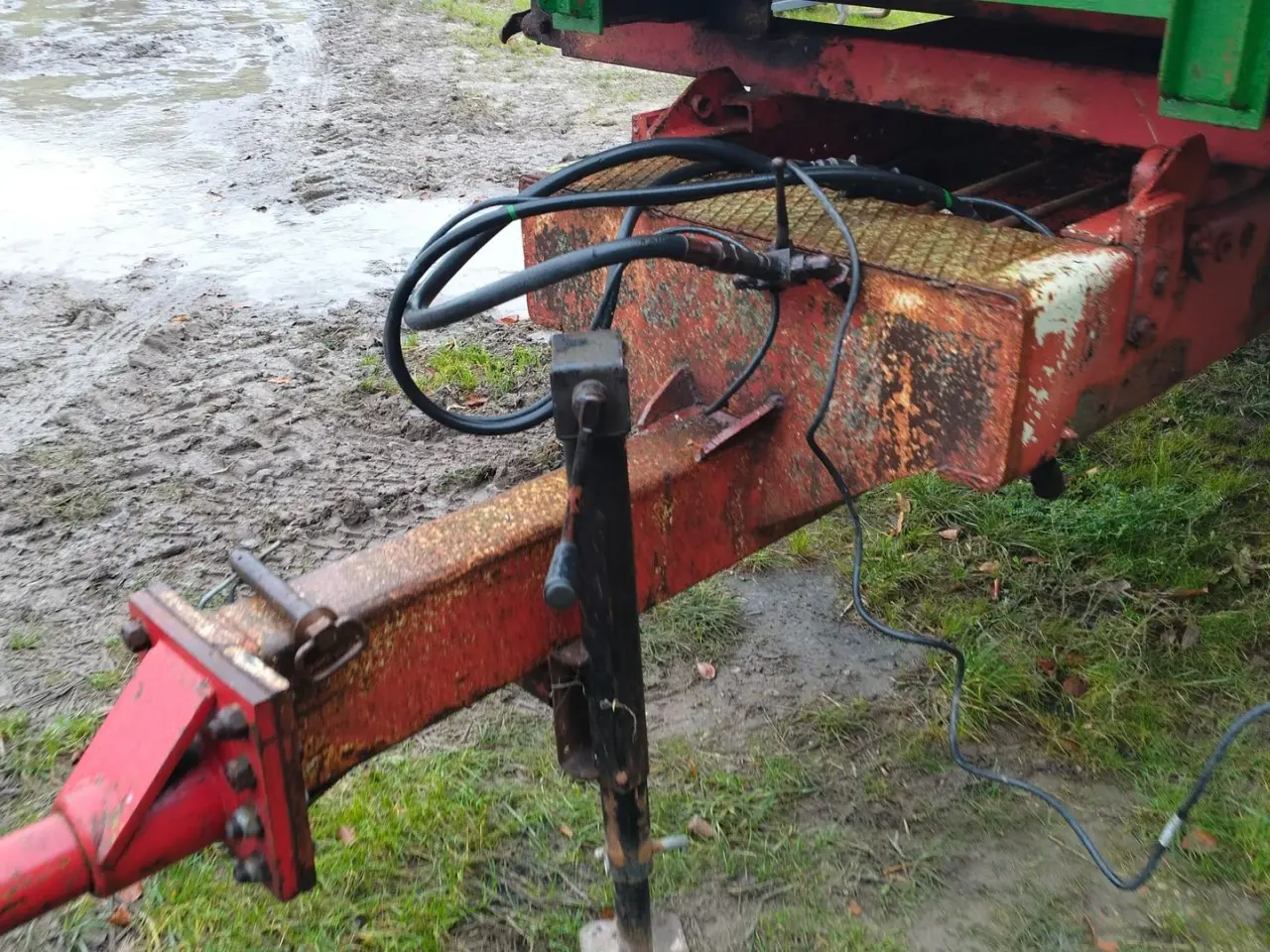 Billede 12 - - - - lastbiltipvogn 1 akslet ca. 8-10 tons