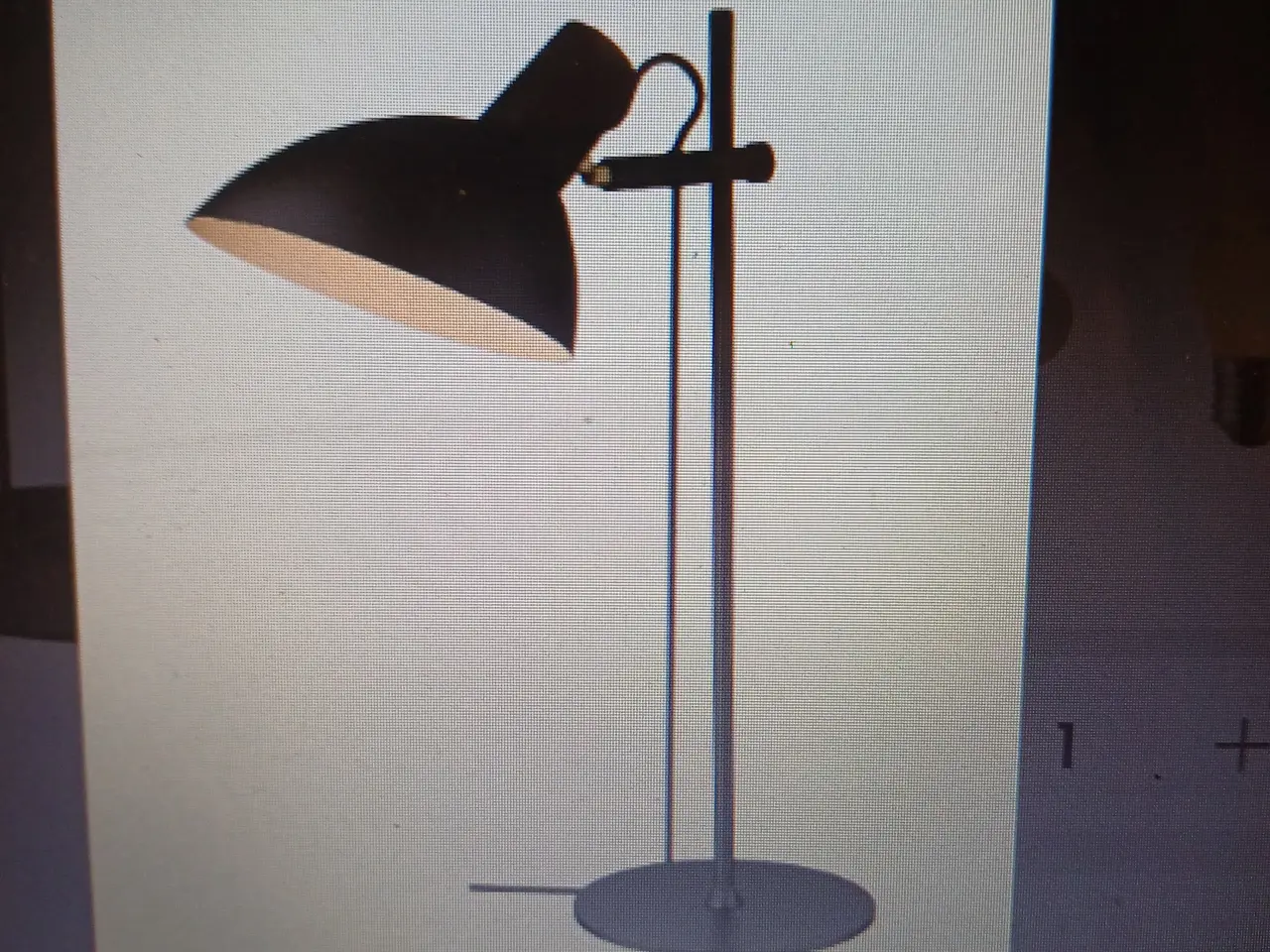 Billede 1 - Halo Design Metropole bordlampe