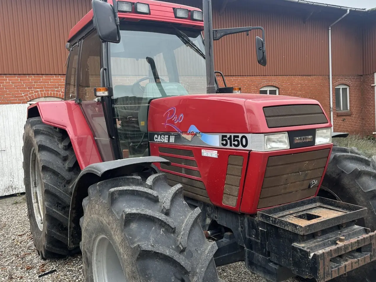 Billede 2 - Case IH Maxxum 5150 pro, kun 5.110 timer. Kommer fra dødsb