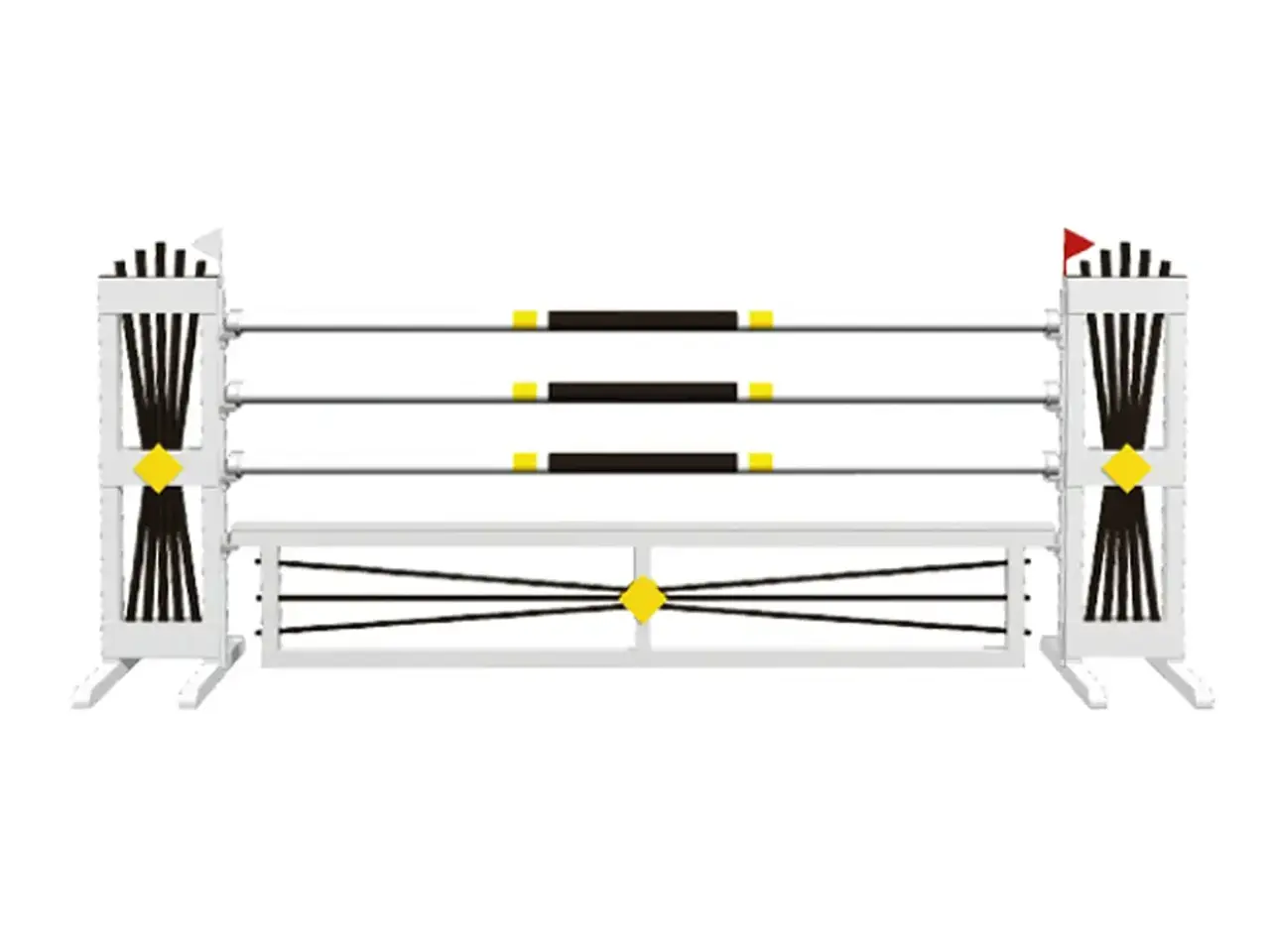 Billede 1 - Komplet alu spring Stern
