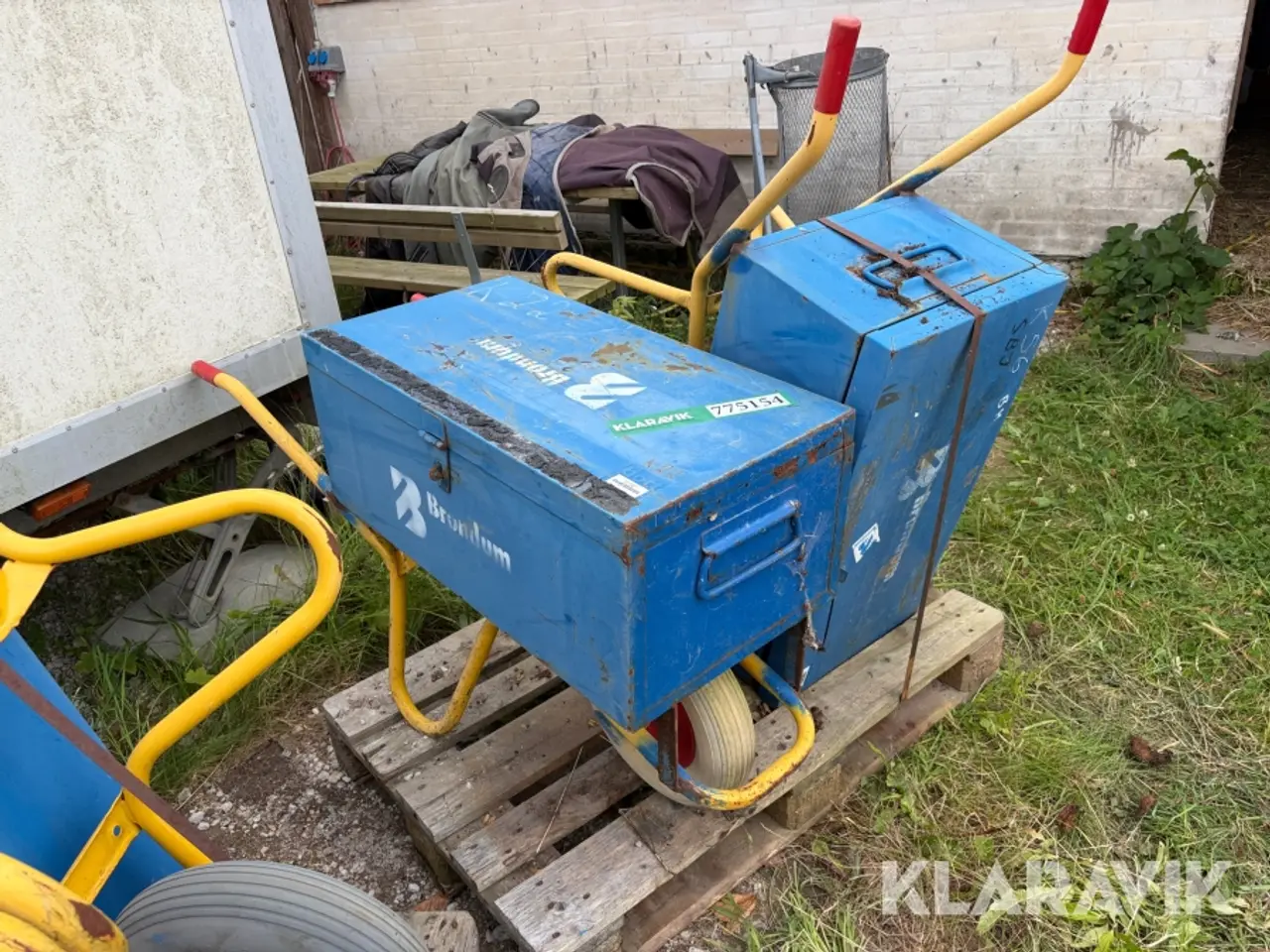 Billede 1 - Trillebør Brøndum 2 styk