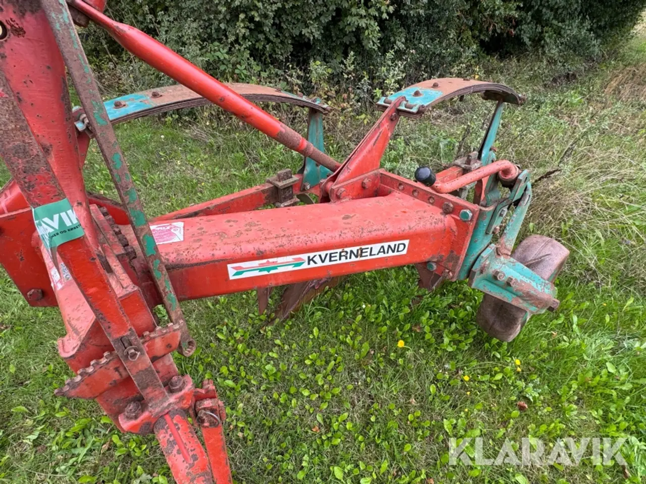 Billede 11 - Plov Kverneland 14"