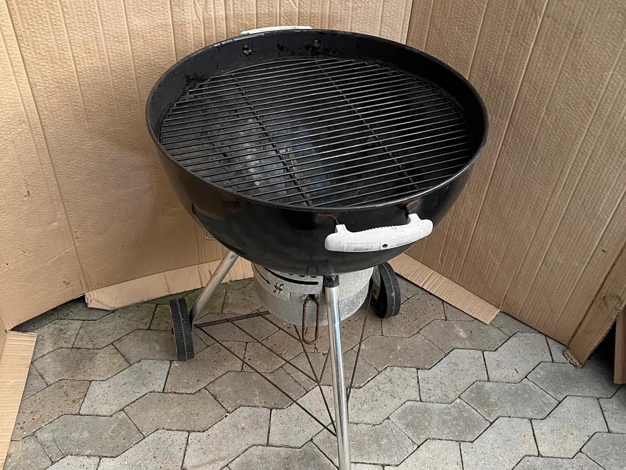 Billede 3 - Kul grill weber