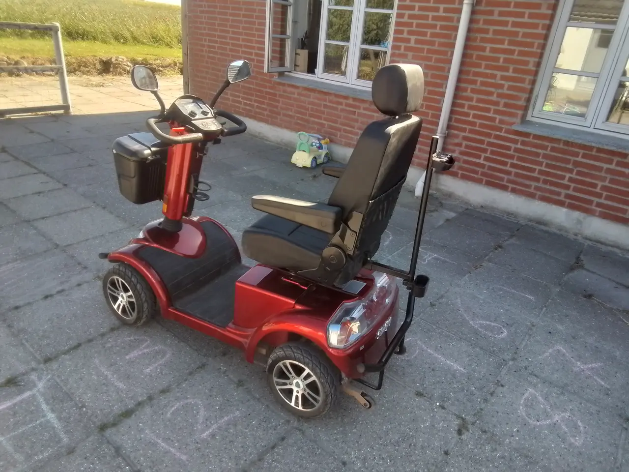 Billede 3 - Elscooter 2024 4 hjulet.