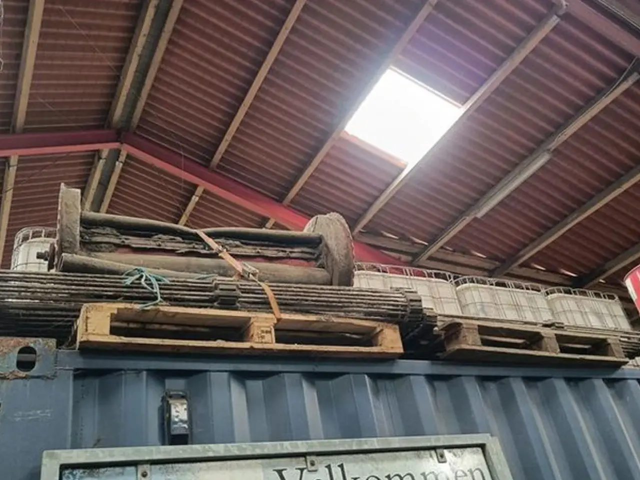 Billede 21 - Grimme SE 150-60 Grimme SE 150-60, med hjultræk og med 1700 mm indføring.