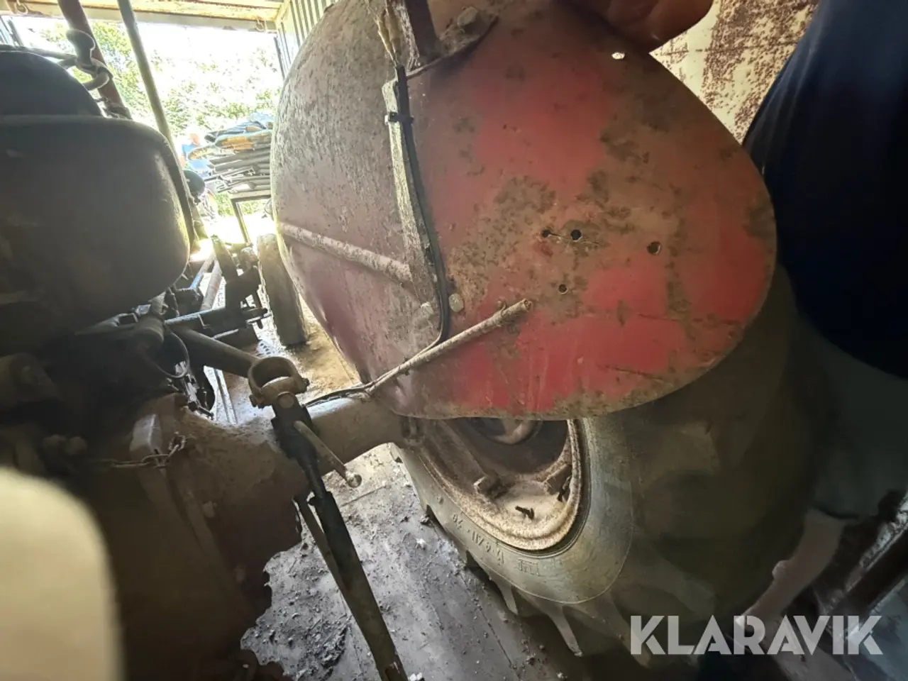 Billede 12 - Veterantraktor Massey Ferguson 35