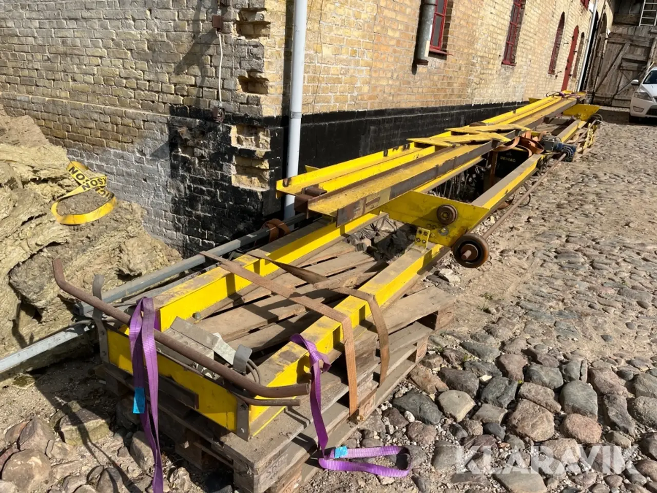Billede 7 - Traverskran Demag trapez