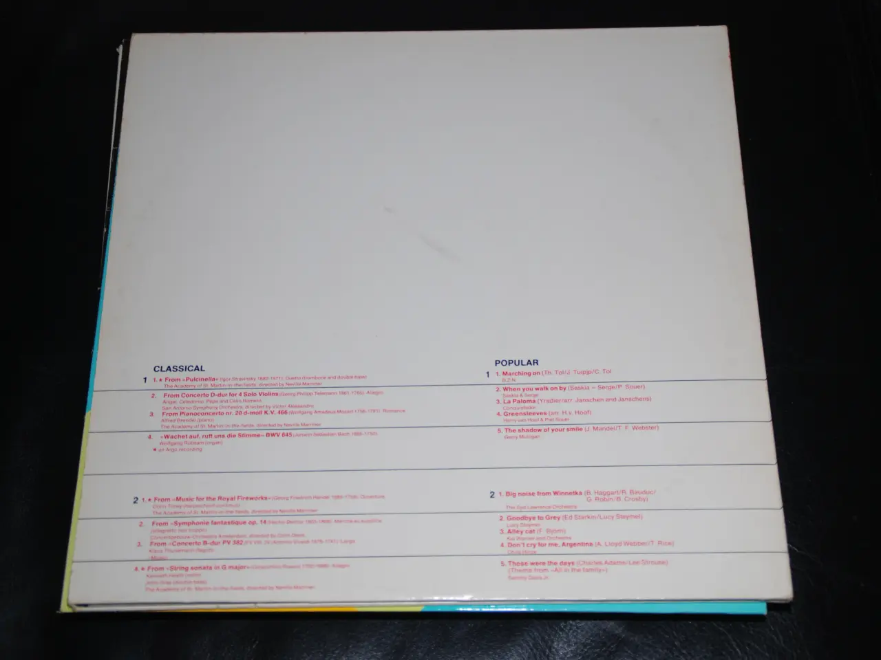 Billede 3 - Lp - Bang og Olufsen