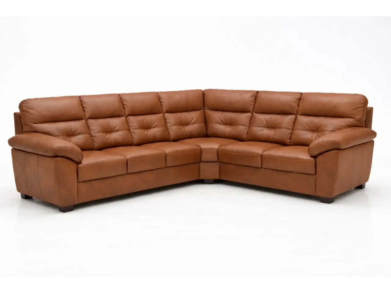 Billede 6 - Hjort Knudsen Dalby læder XL hjørnesofa
