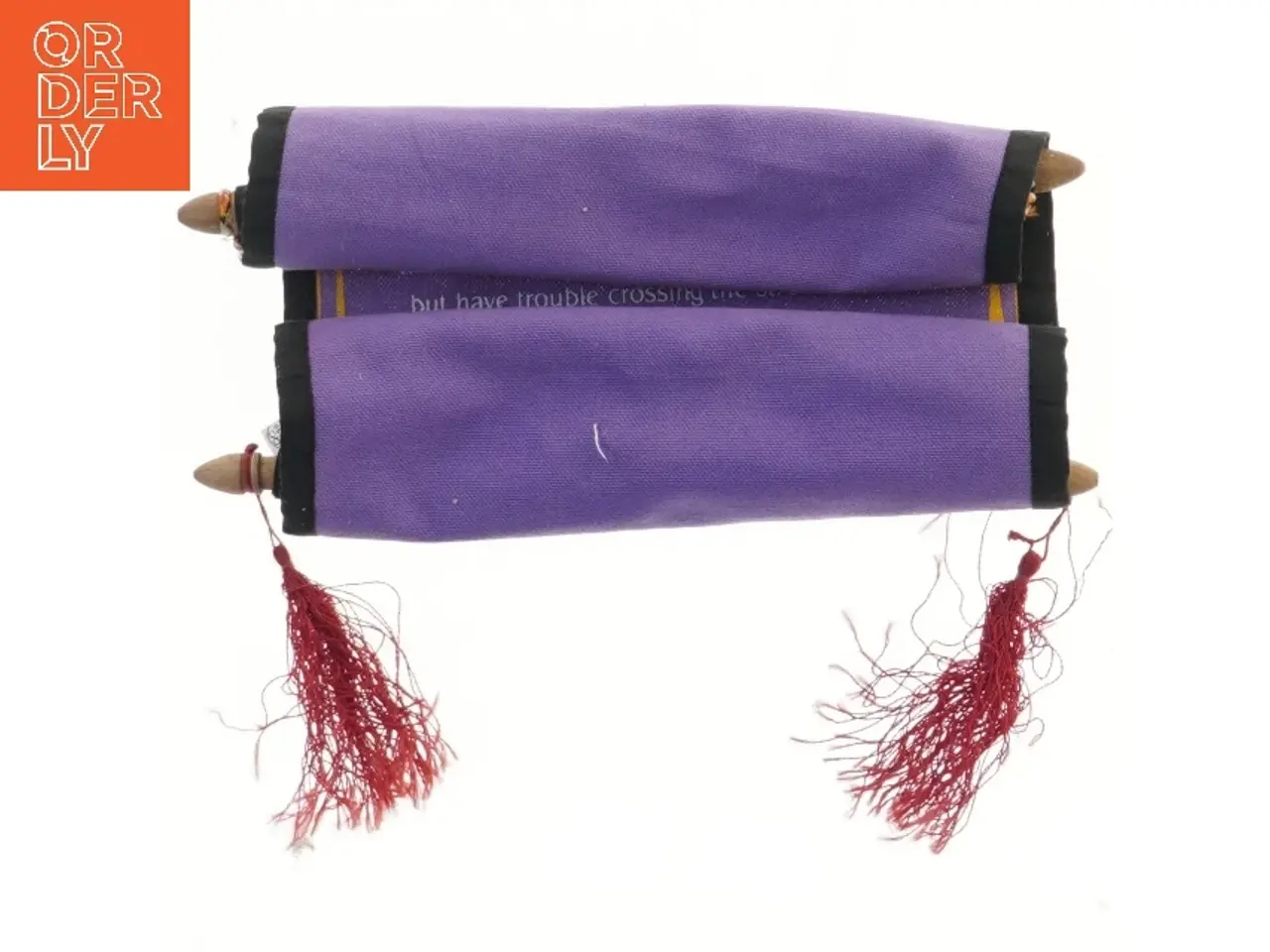 Billede 2 - Lilla vægophæng med citat af Dalai Lama (str. 37x25,5 cm)