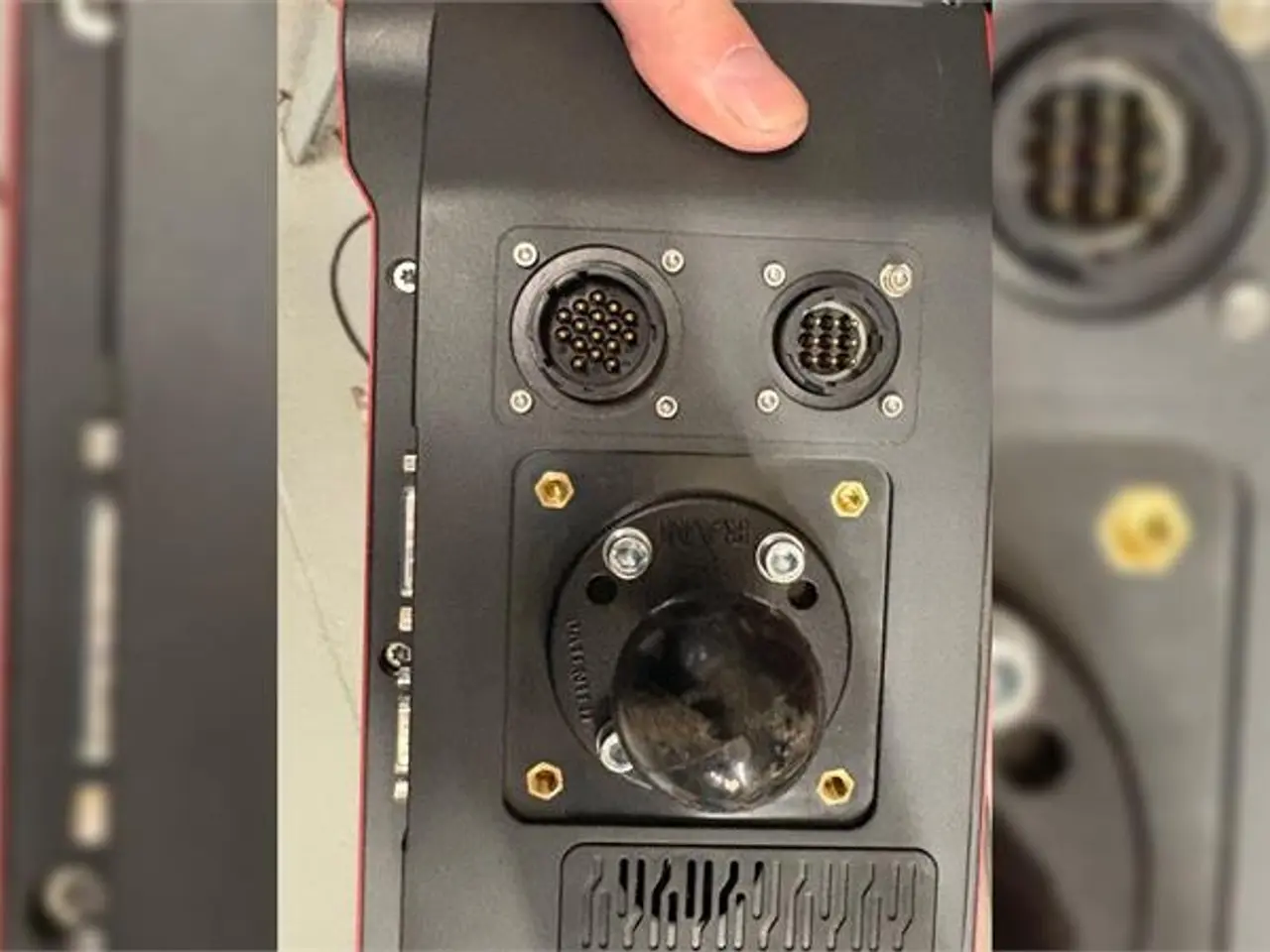 Billede 2 - Kverneland IsoMatch Tellus Isobus skærm med joystick