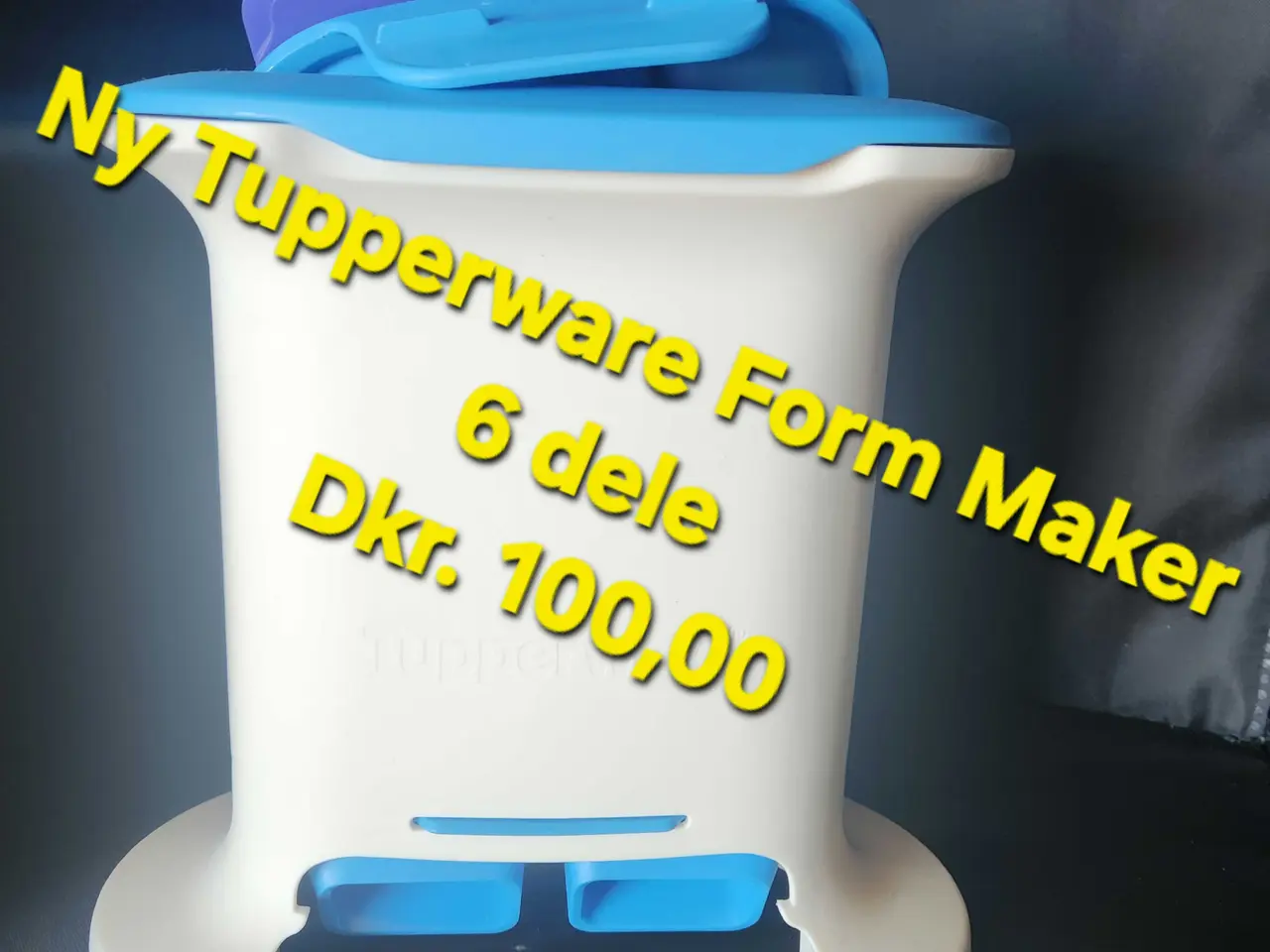 Billede 1 - Ny Tupperware Form Maker