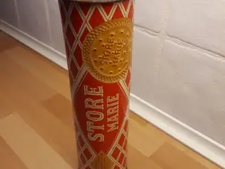 Gammel Store Mariekiks dåse