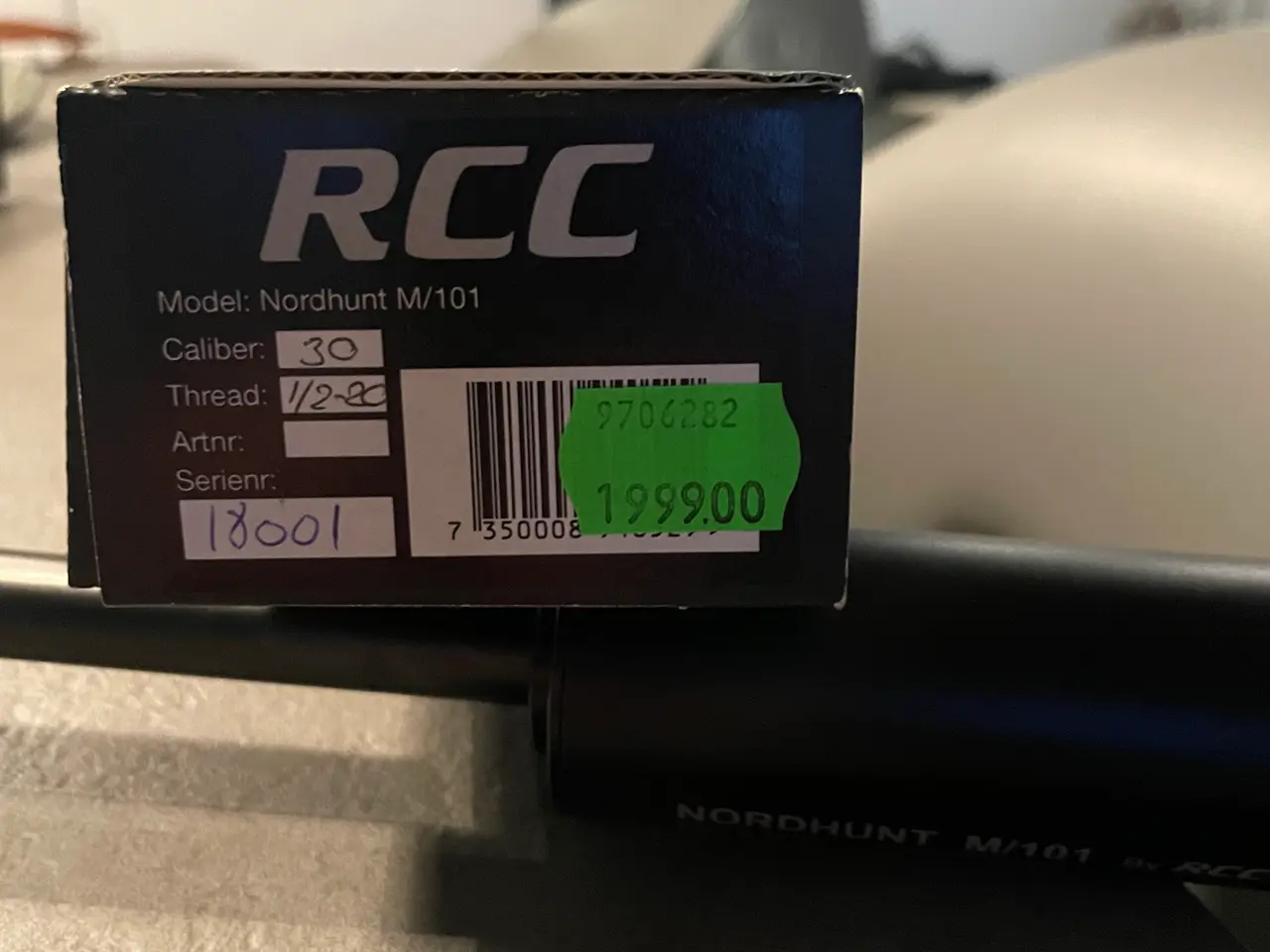 Billede 8 - Browning x-bolt 30.06