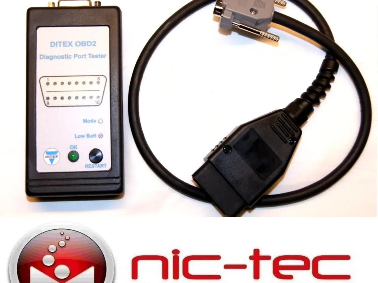 Billede 2 - OBD Diagnose Port Tester "Avanceret udgave"