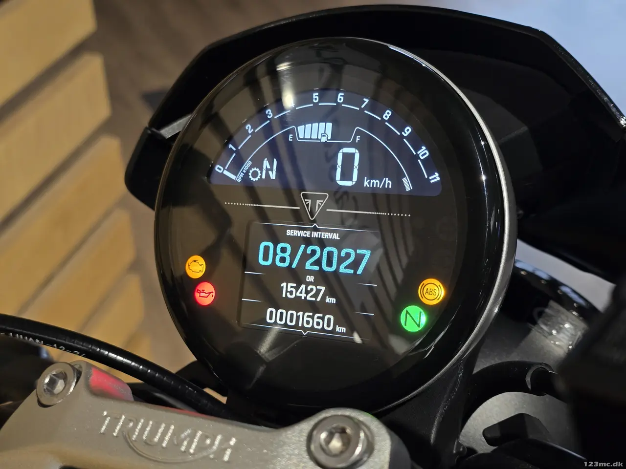 Billede 8 - Triumph Trident TRIPLE TRIBUTE EDITION