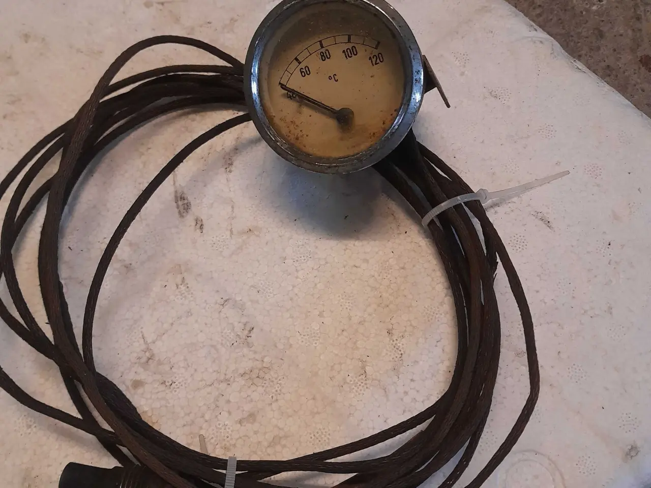 Billede 1 - Temperaturmåler IH 414 mm