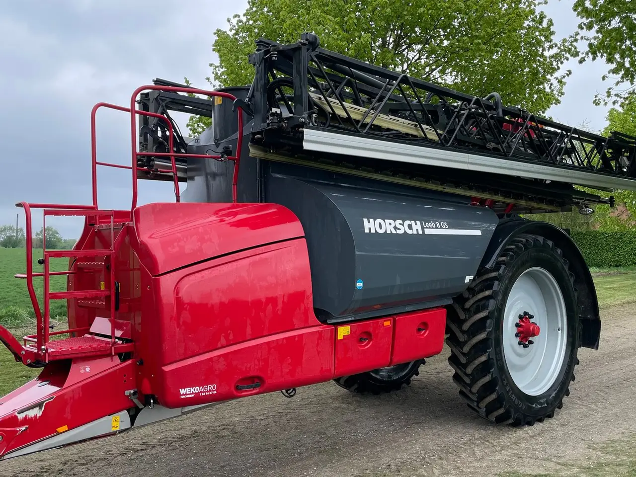 Billede 1 - Horsch LEEB 8 GS 36/24M
