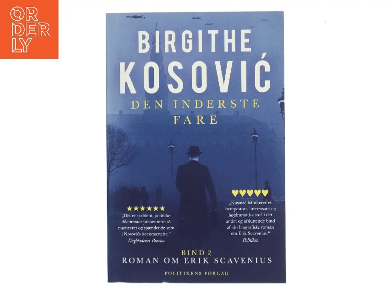 Billede 1 - Den inderste fare af Birgithe Kosović (Bog)