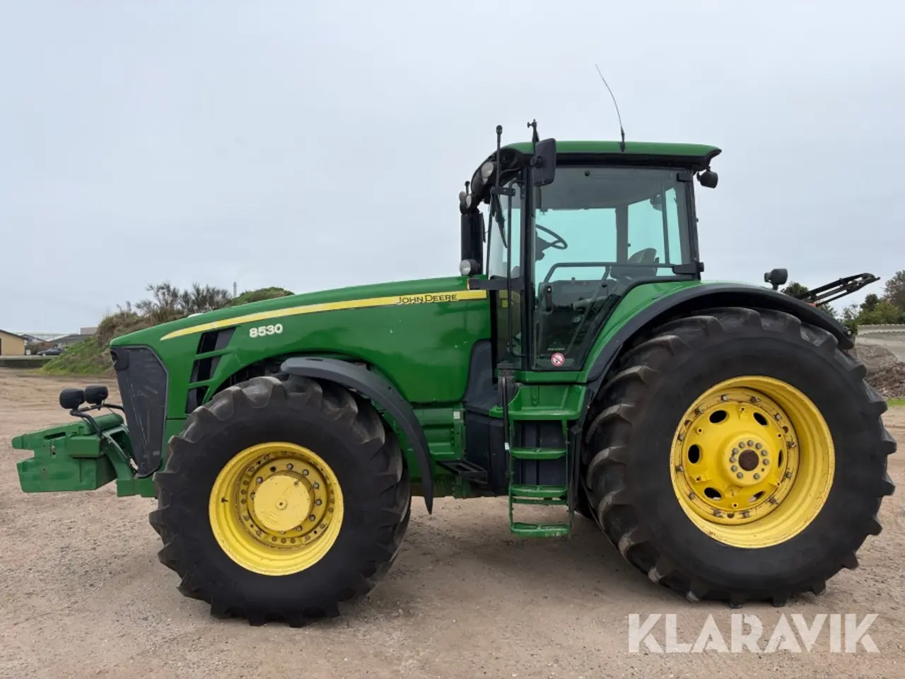 Billede 2 - Traktor John Deere 8530