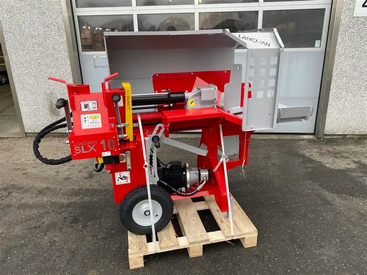 Billede 1 - Lancman Lancman SLX 10 EL 400v/4,4 kw Xtremspeed PÅ LAGER TIL OMGÅENDE LEVERING