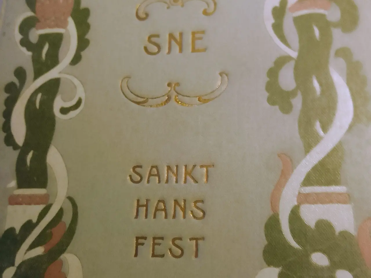 Billede 1 - Alexander L. Kielland: Sne ; Sankt Hans fest.