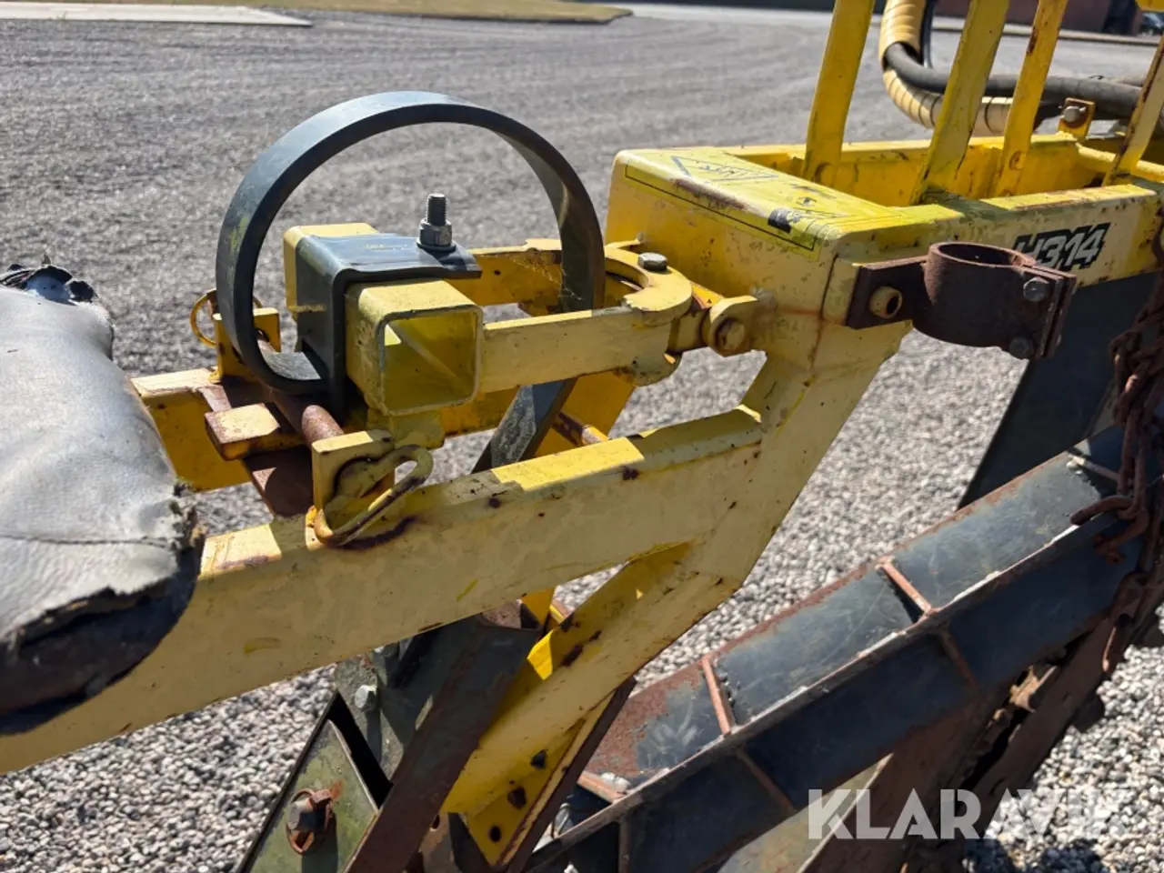 Billede 6 - Hydraulisk kædegraver H314 - Hydrema fæste - 1 styk