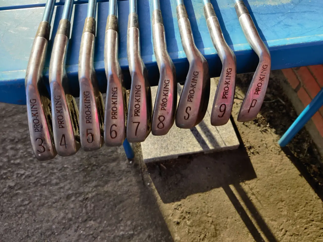 Billede 2 - Golfsæt 