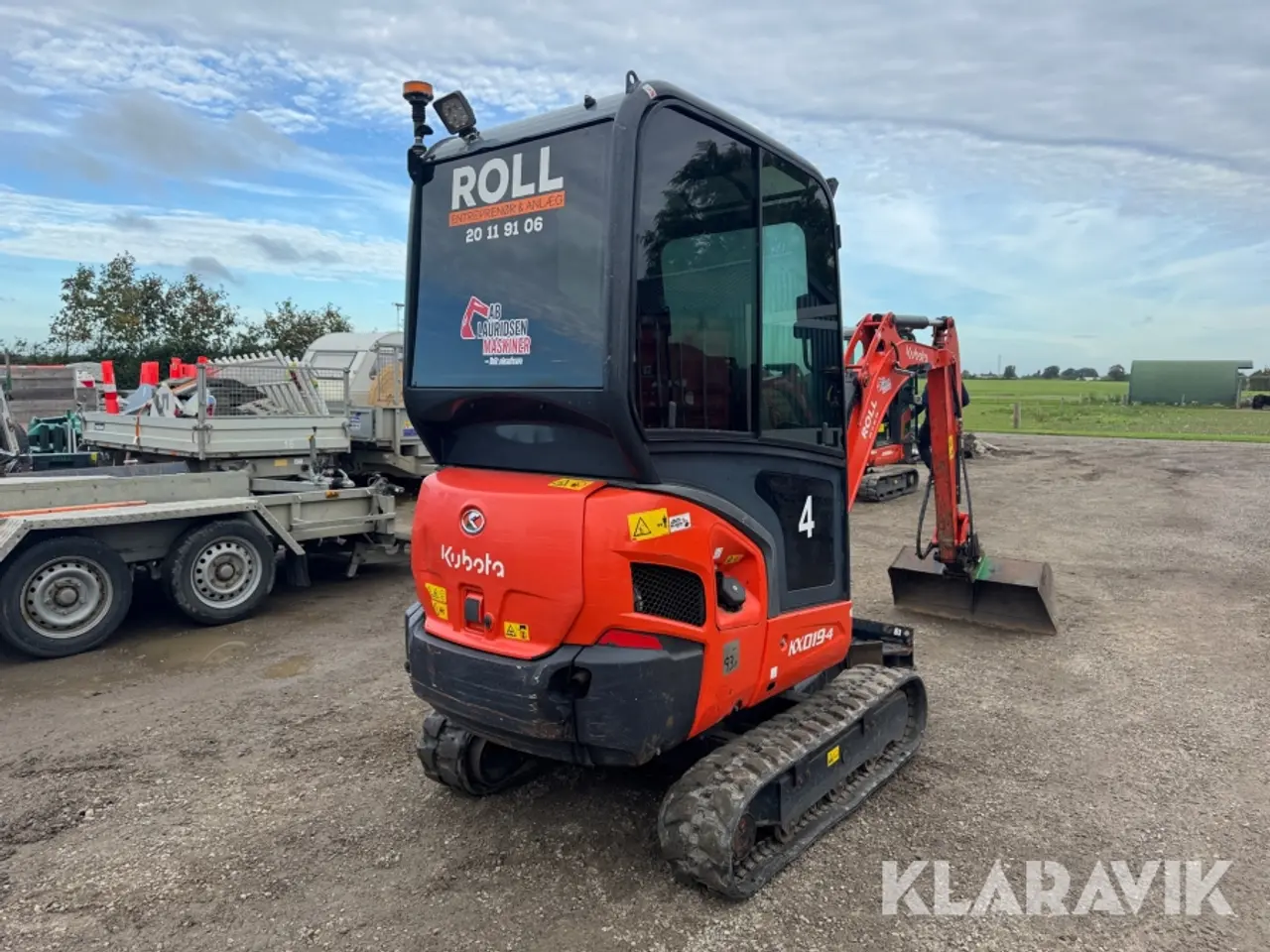 Billede 5 - Minigraver Kubota KX019-4