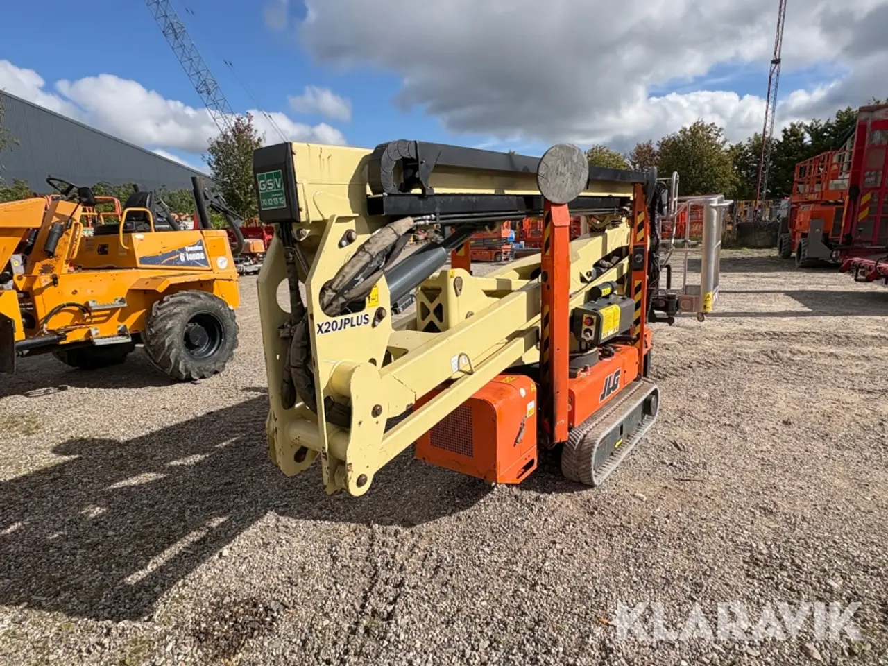 Billede 3 - Bæltelift JLG X20JPLUS