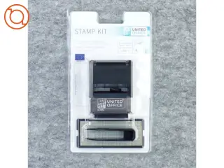 Tekststempel fra United Office (str. 23 x 13 cm)
