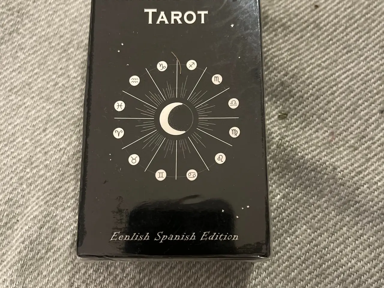 Billede 1 - Primary Beginner Tarot Kortspil Engelsk Spansk Udgave
