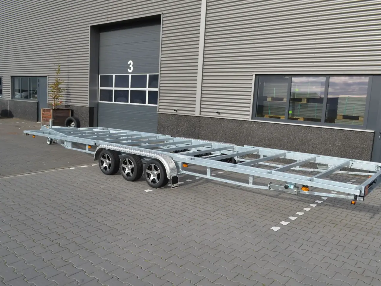 Billede 1 - VLEMMIX THP840-35-3 TINY HOUSE TRAILER