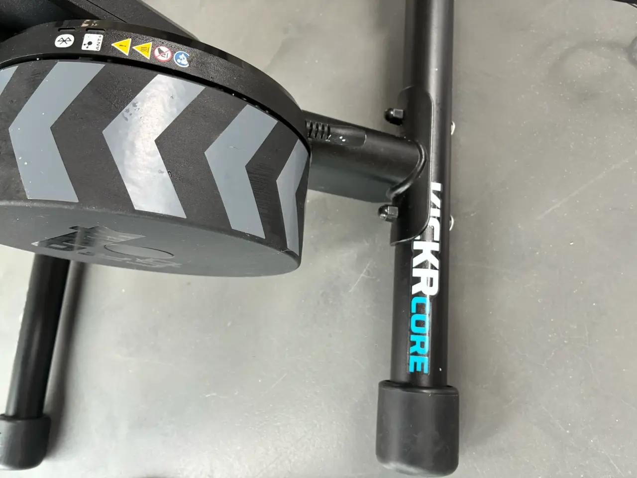 Billede 12 - Wahoo KICKR CORE Zwift One – kun brugt én sæson