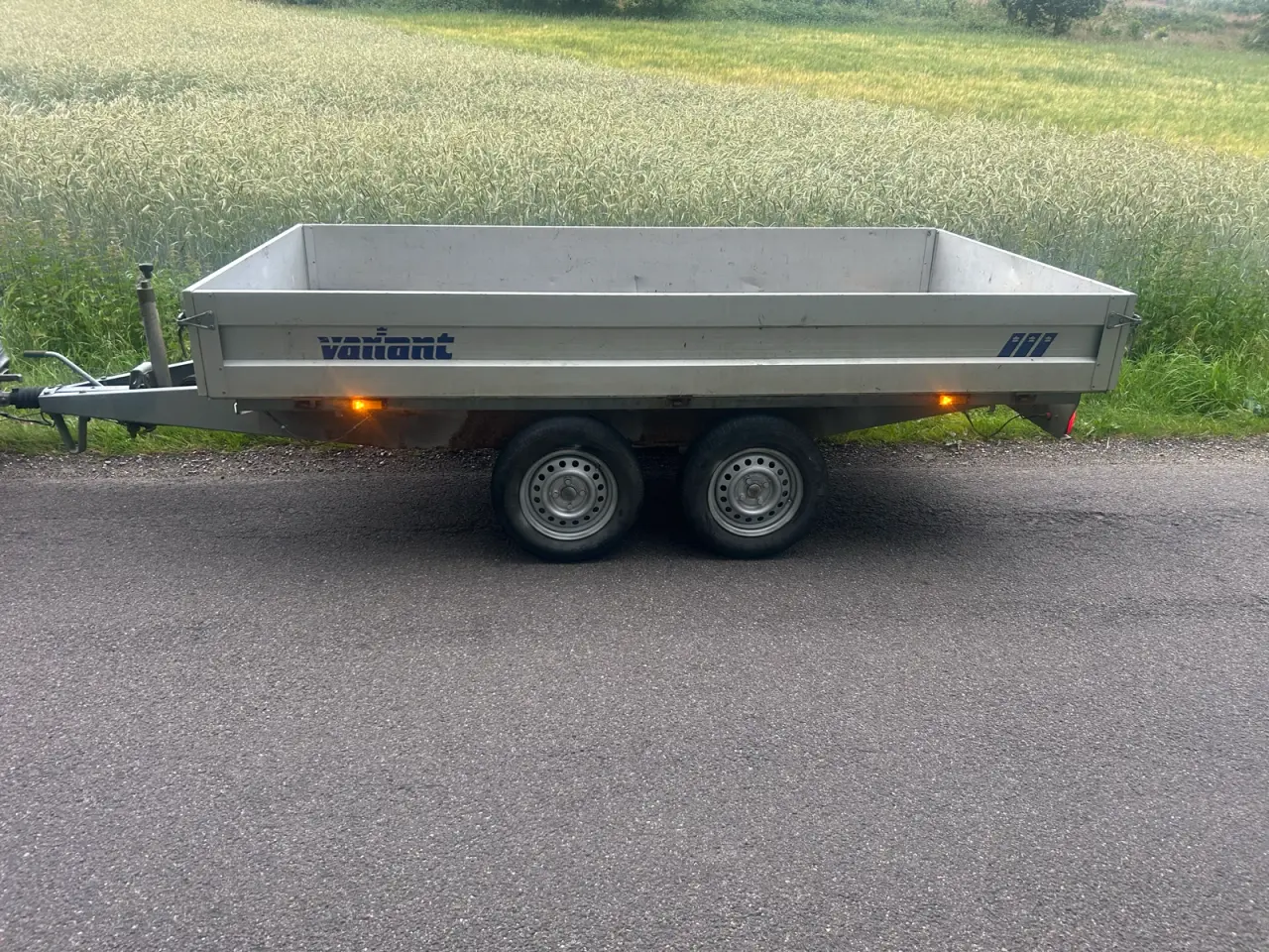 Billede 1 - Boogietrailer 2000 T