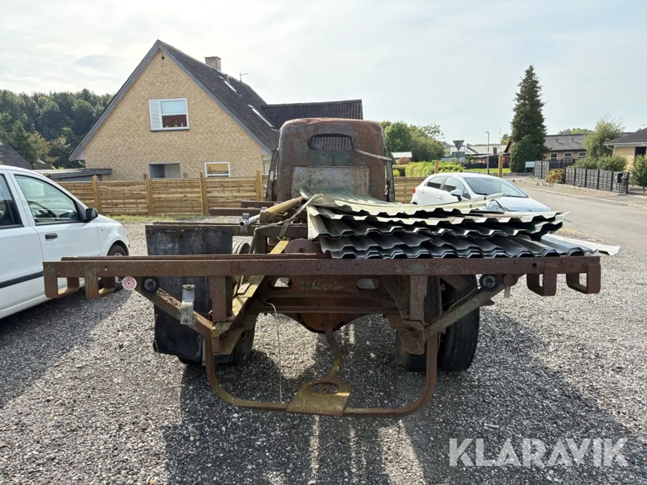 Billede 4 - Veteranlastbil Volvo