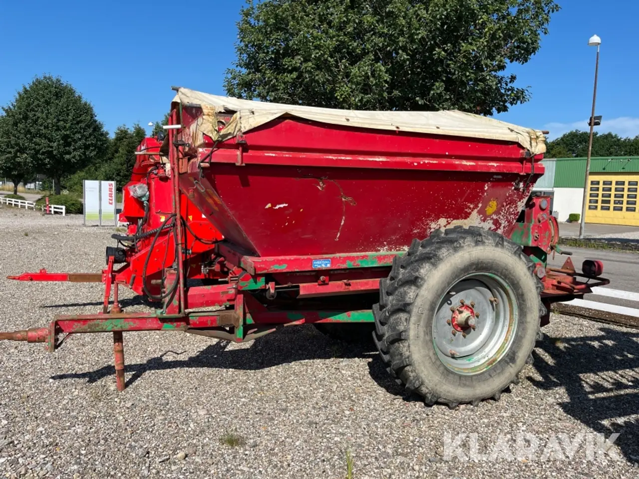 Billede 6 - Spredervogn Bredal B4 med overbygning