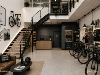 Butikslejemål ved Bazar Vest