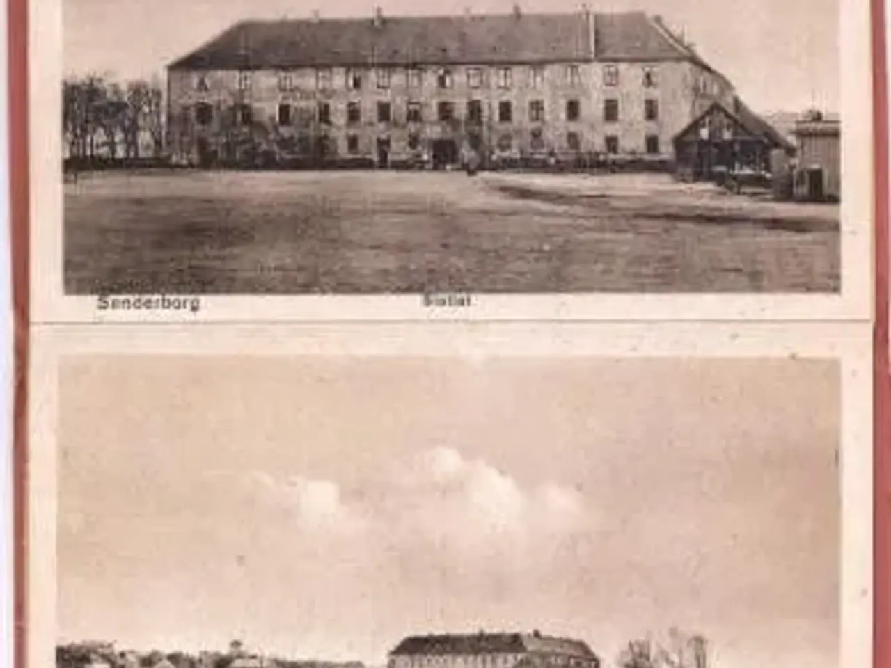 Billede 4 - Postkort. Sønderborg