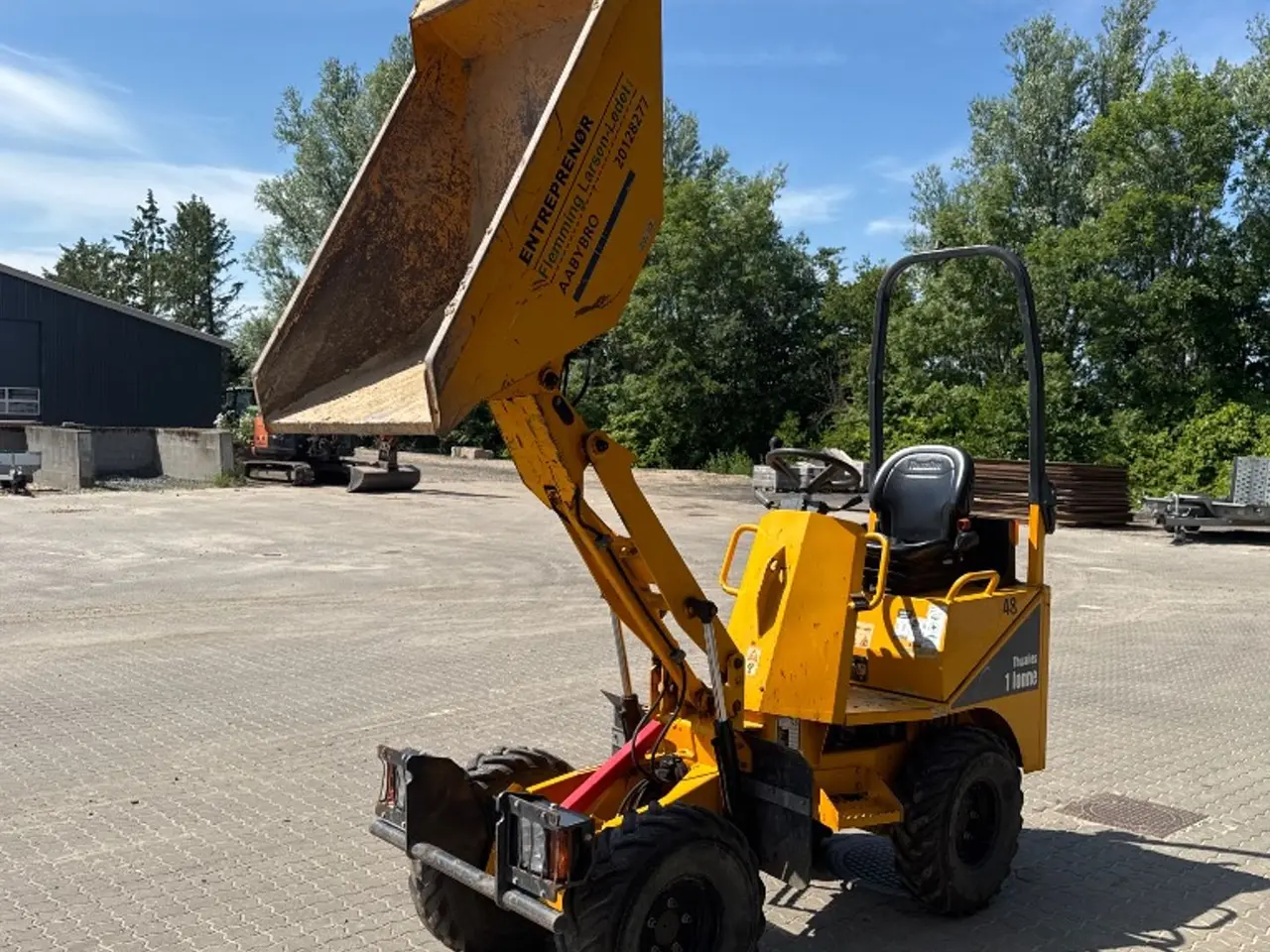 Billede 1 - Thwaites MACH 201