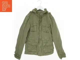 Jakke med hætte fra H&M (str. 152)