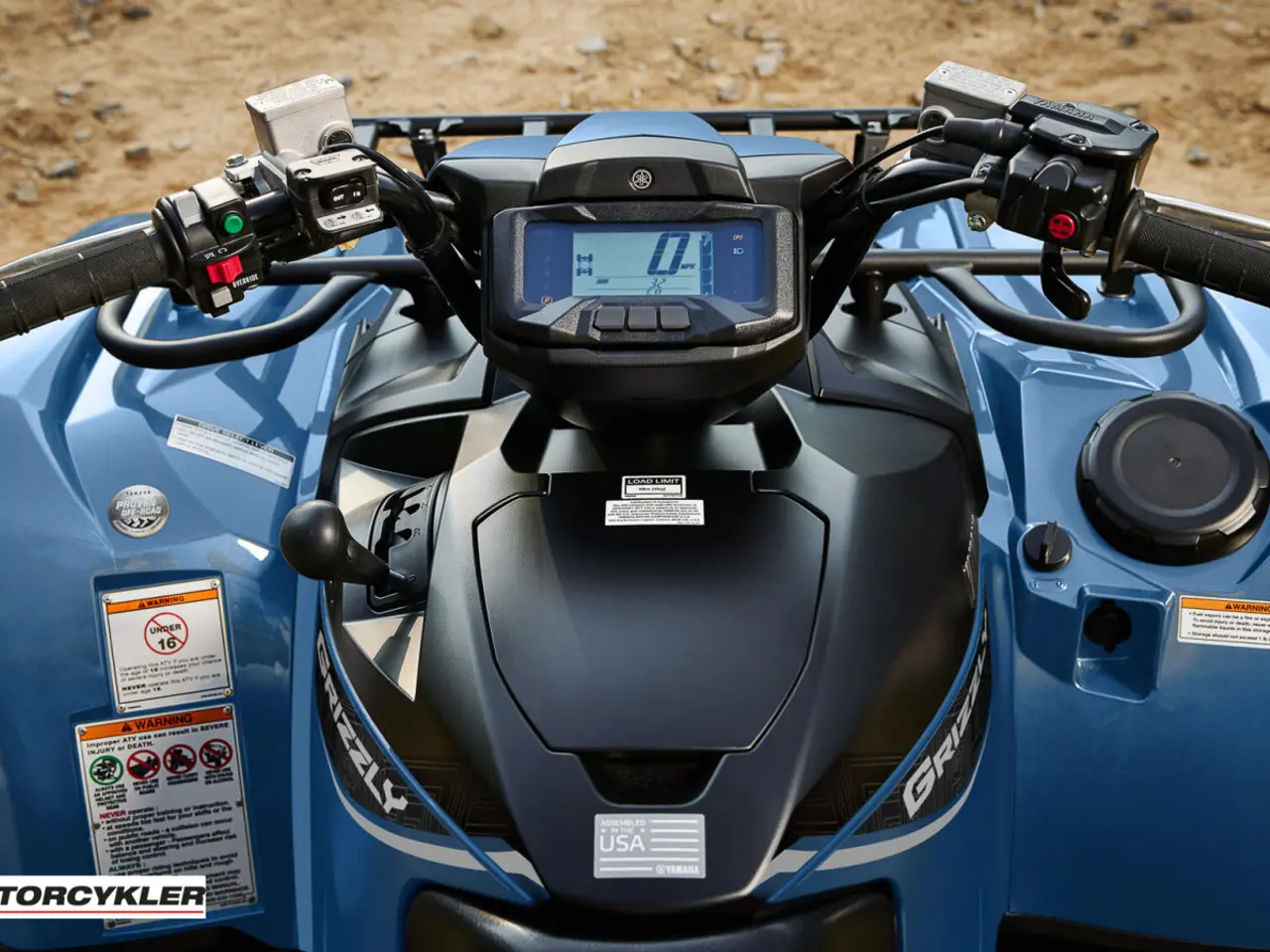Billede 11 - Yamaha Grizzly 700 EPS ALU SE Traktor