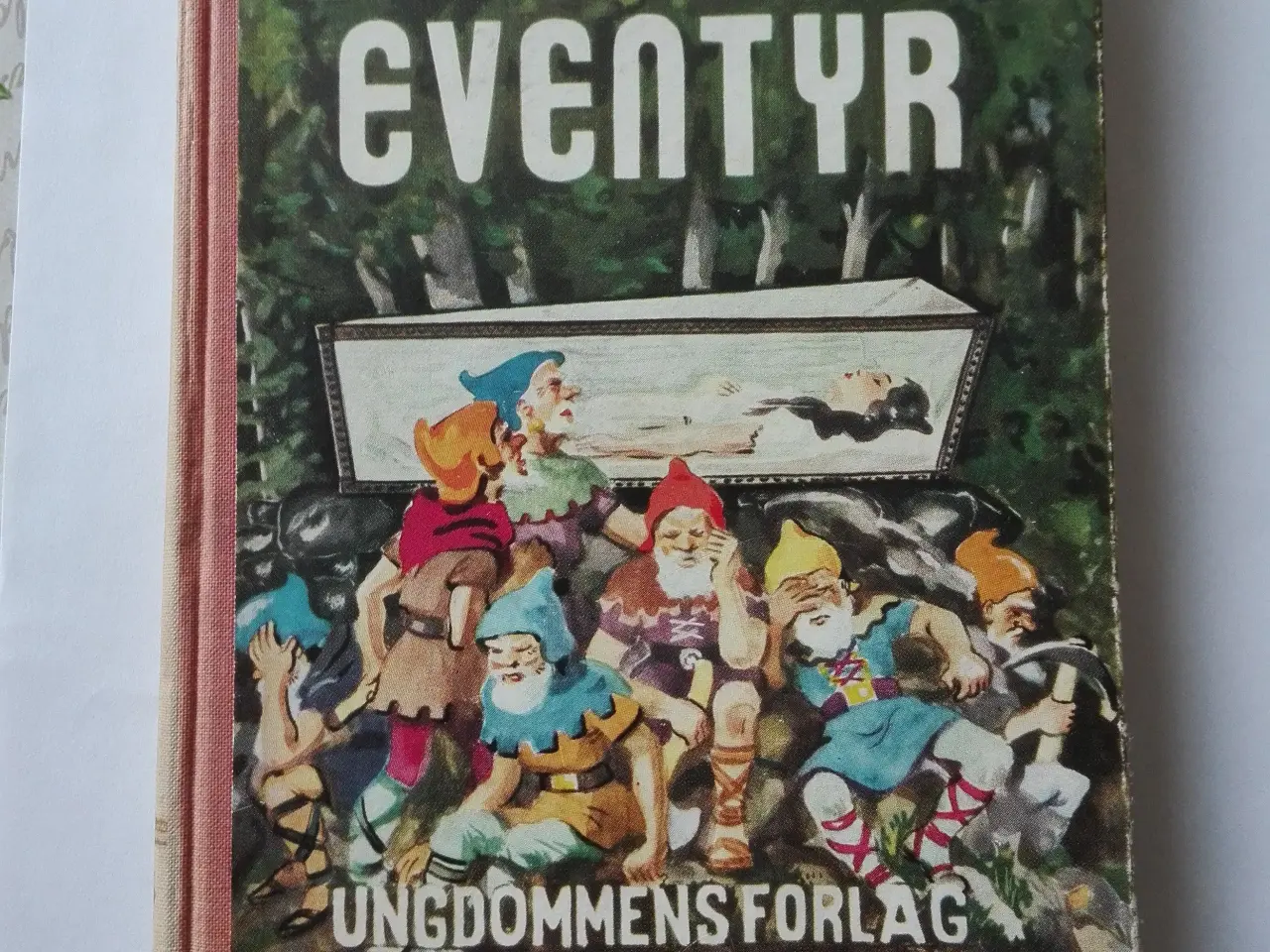 Billede 1 - Grimms eventyr - udvalg for større børn