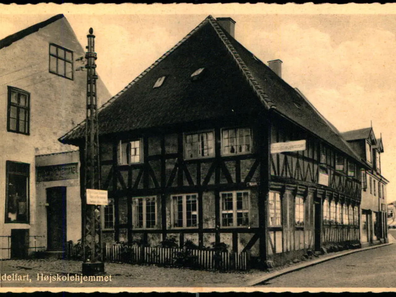 Billede 1 - Middelfart - Højskolehjemmet - Rudolf Olsen 6278 - Ubrugt