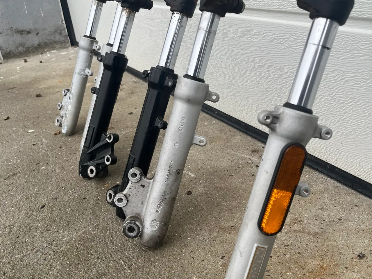 Billede 6 - Yamaha jog r forgaffel