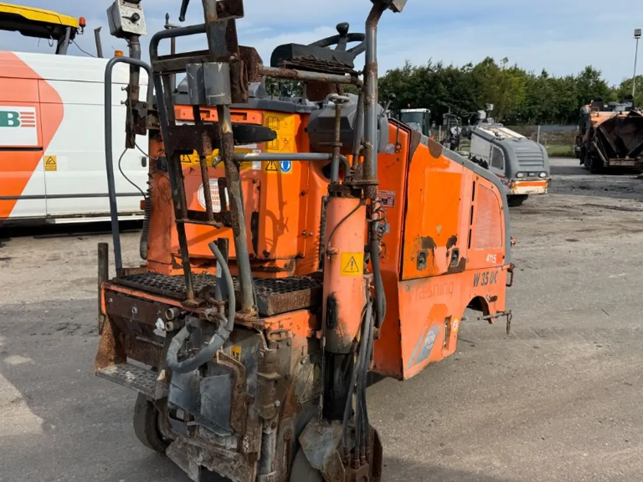Billede 3 - Wirtgen W 35 DC