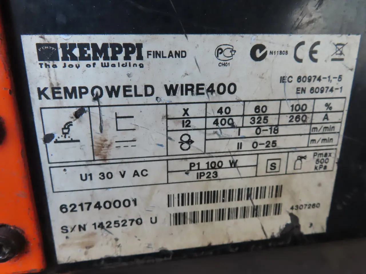 Billede 16 - Svejser KEMPPI KEMPOWELD 4200W