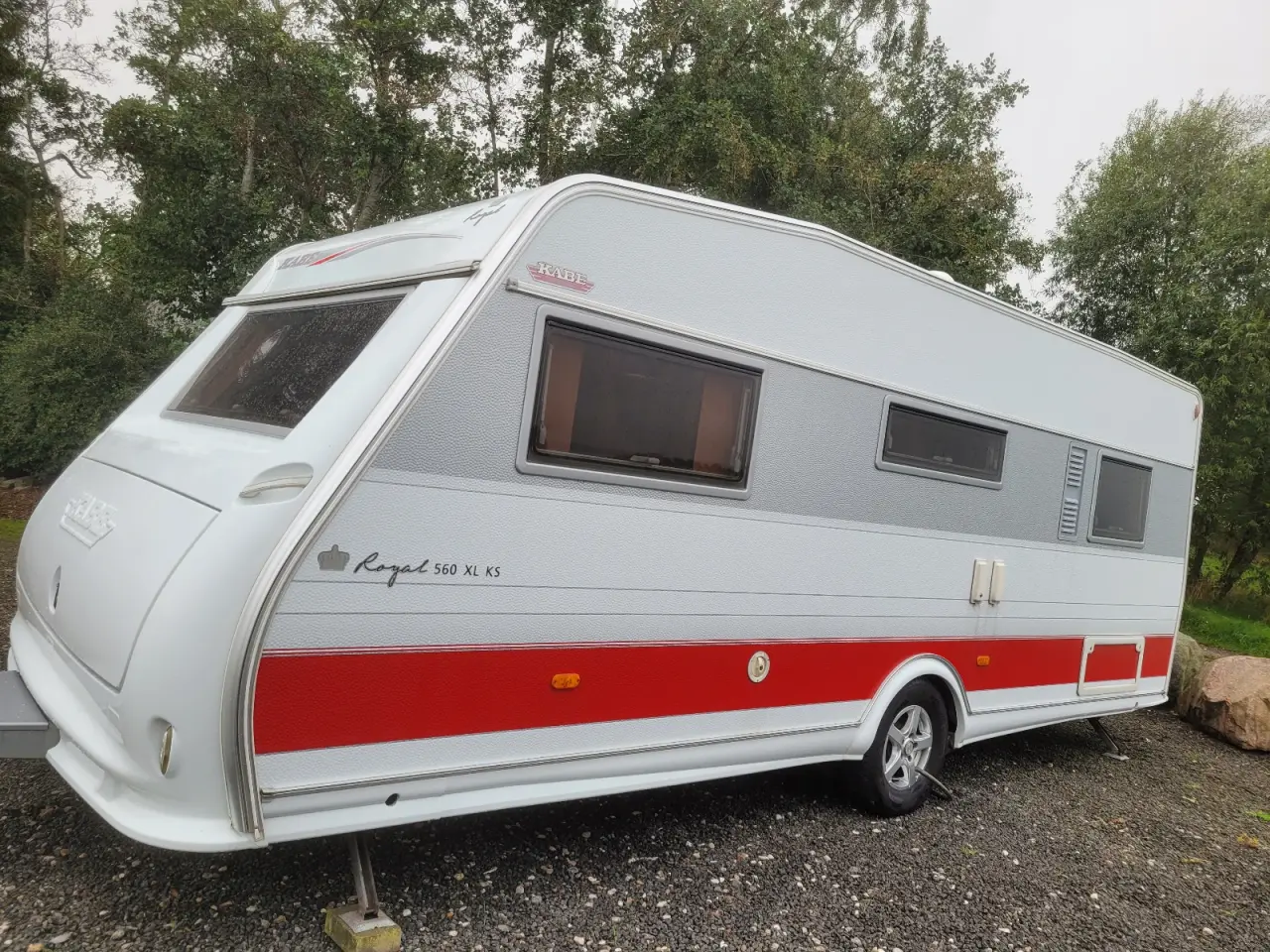 Billede 7 - 2012 Kabe Royal 560 XL topmodel..velholdt