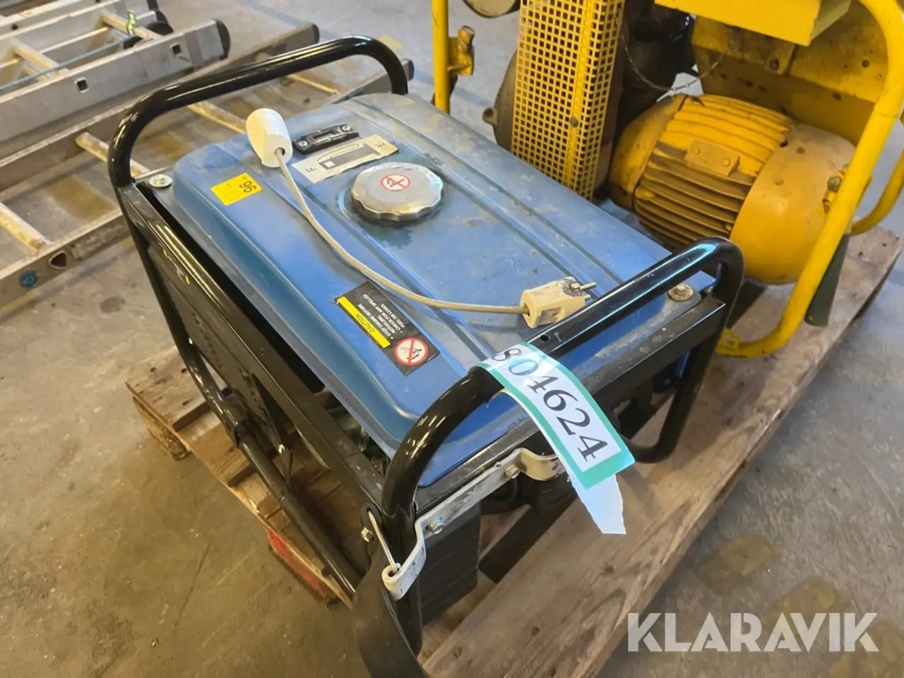 Billede 3 - Generator G2502